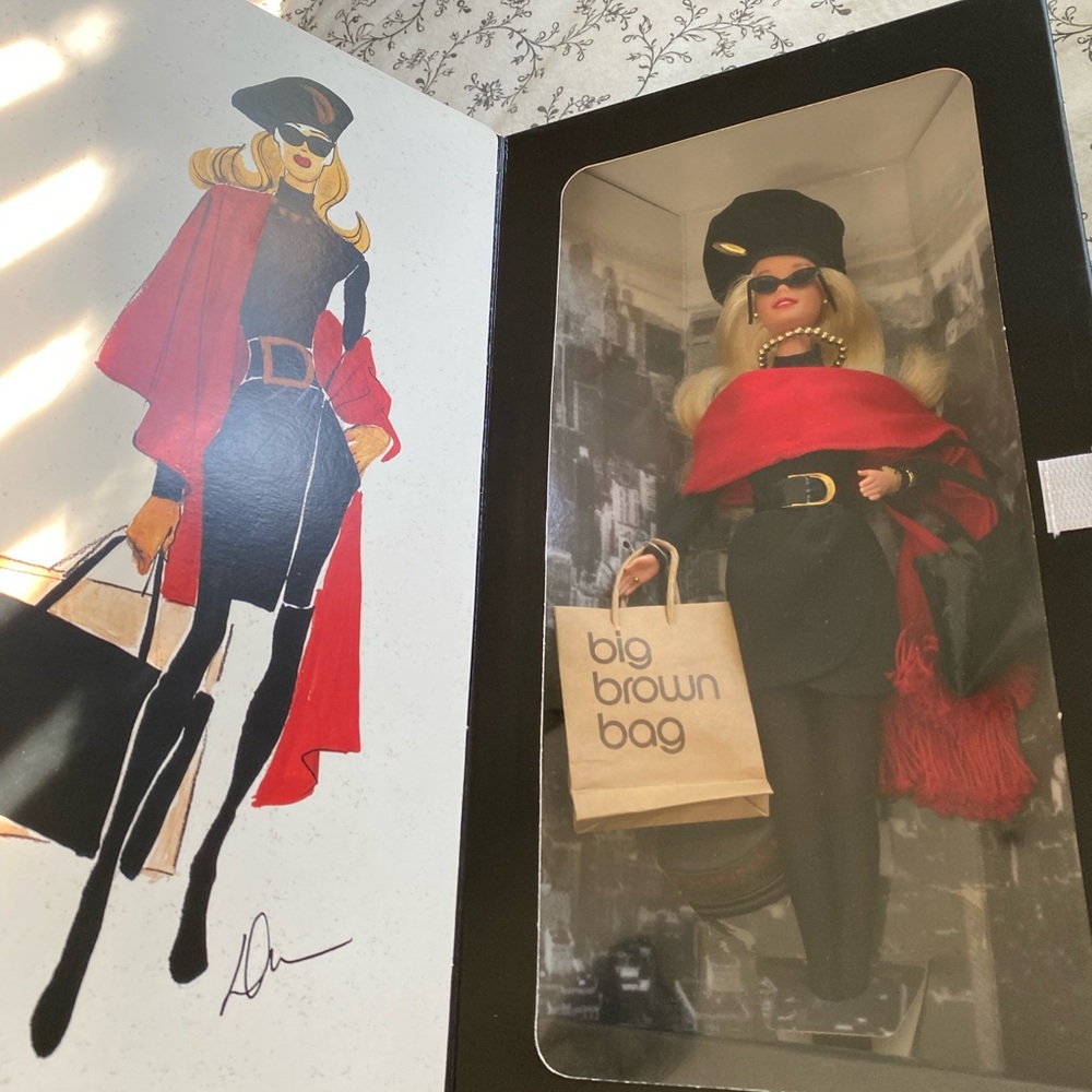 Donna Karan New York Limited Edition Bloomingdale’s Collectors Barbie